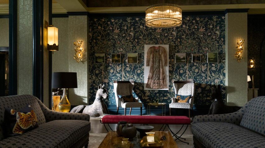 A living room set by Henry Dunn