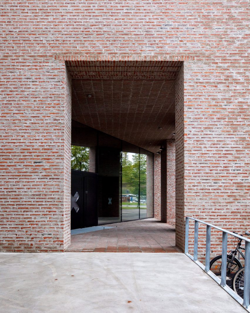 University of the Arts Helsinki is a university building in Helsinki that was designed by JKMM Architects