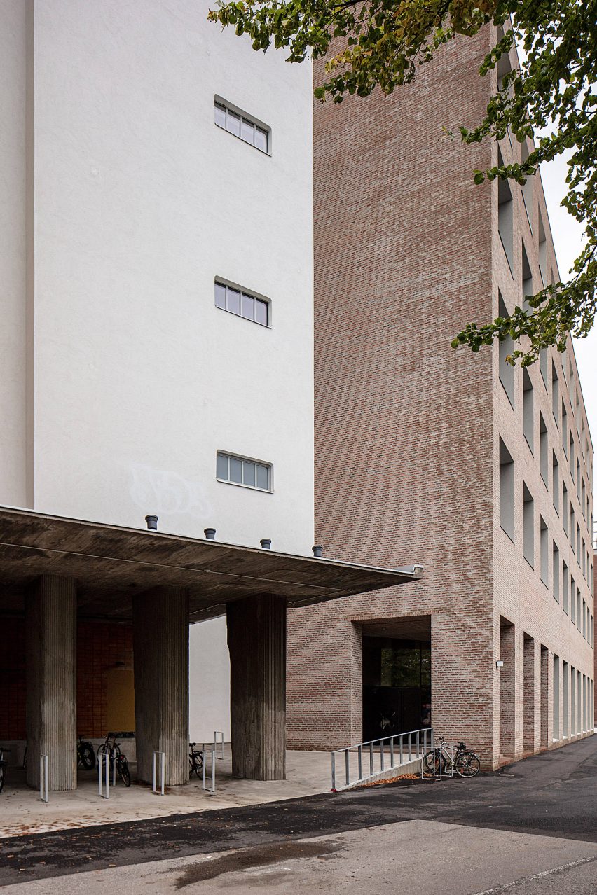 University of the Arts Helsinki is a university building in Helsinki that was designed by JKMM Architects