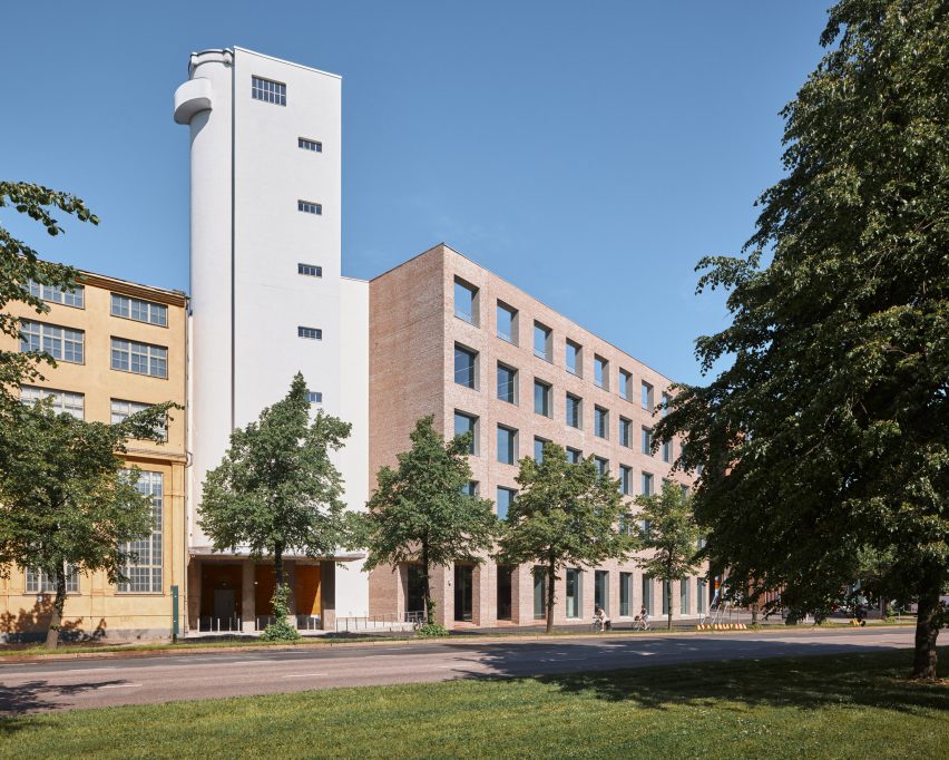 University of the Arts Helsinki is a university building in Helsinki that was designed by JKMM Architects