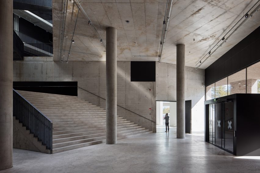 University of the Arts Helsinki is a university building in Helsinki that was designed by JKMM Architects