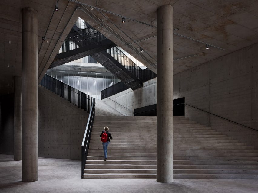 University of the Arts Helsinki is a university building in Helsinki that was designed by JKMM Architects