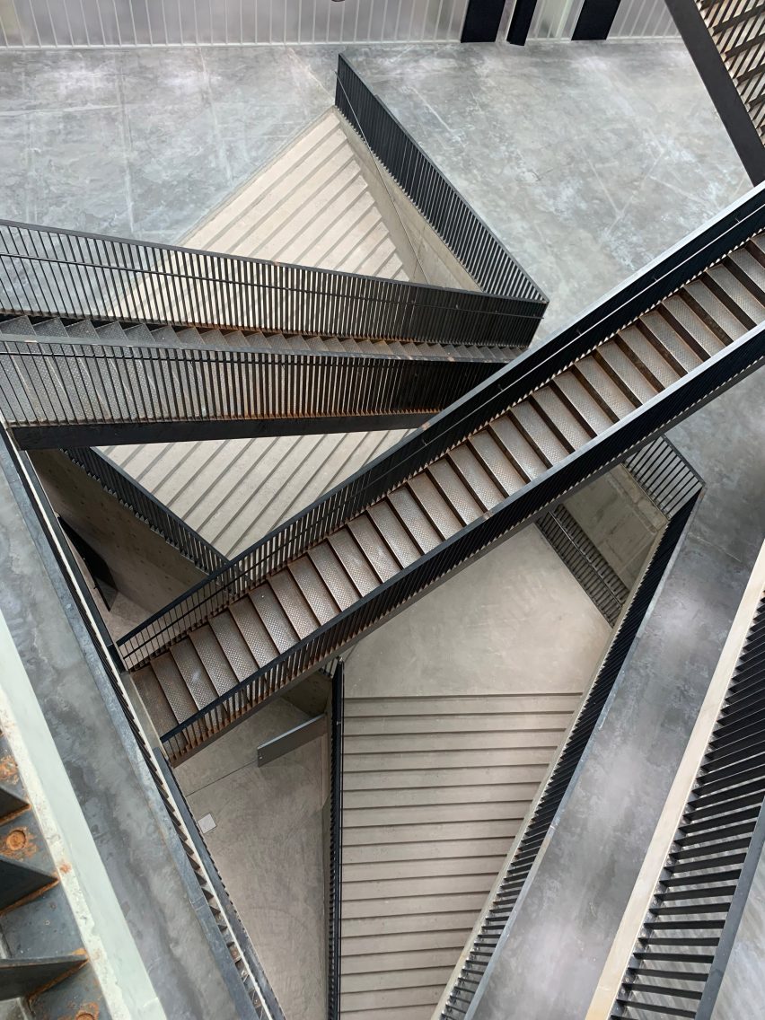 University of the Arts Helsinki is a university building in Helsinki that was designed by JKMM Architects