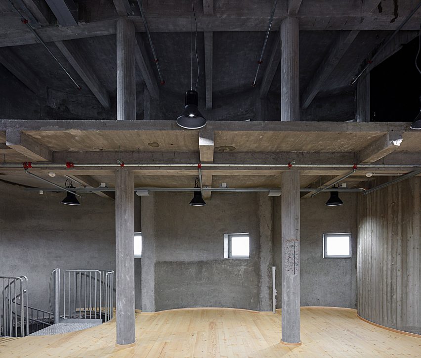 University of the Arts Helsinki is a university building in Helsinki that was designed by JKMM Architects