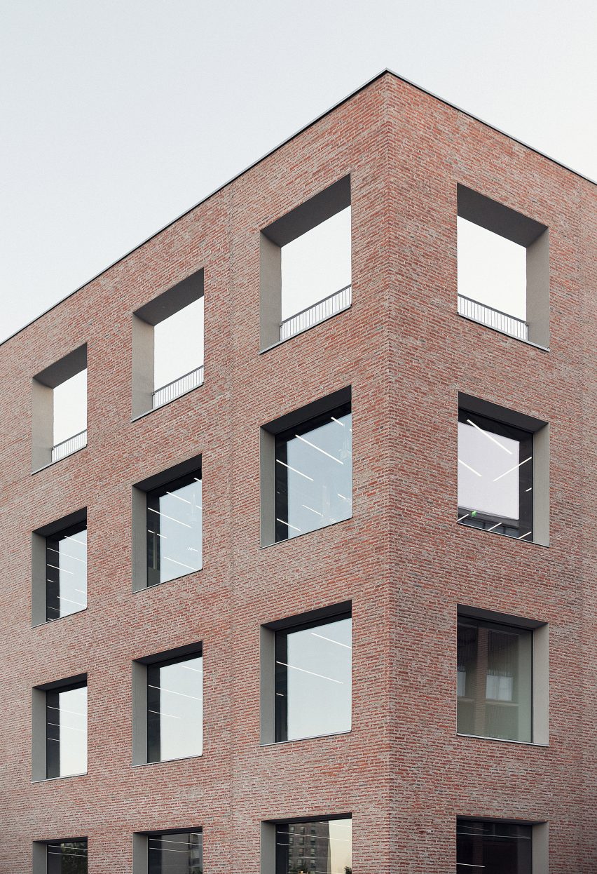 University of the Arts Helsinki is a university building in Helsinki that was designed by JKMM Architects
