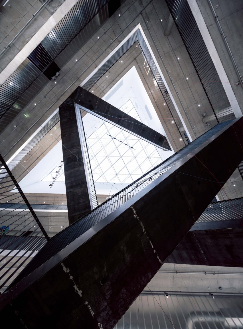 University of the Arts Helsinki is a university building in Helsinki that was designed by JKMM Architects