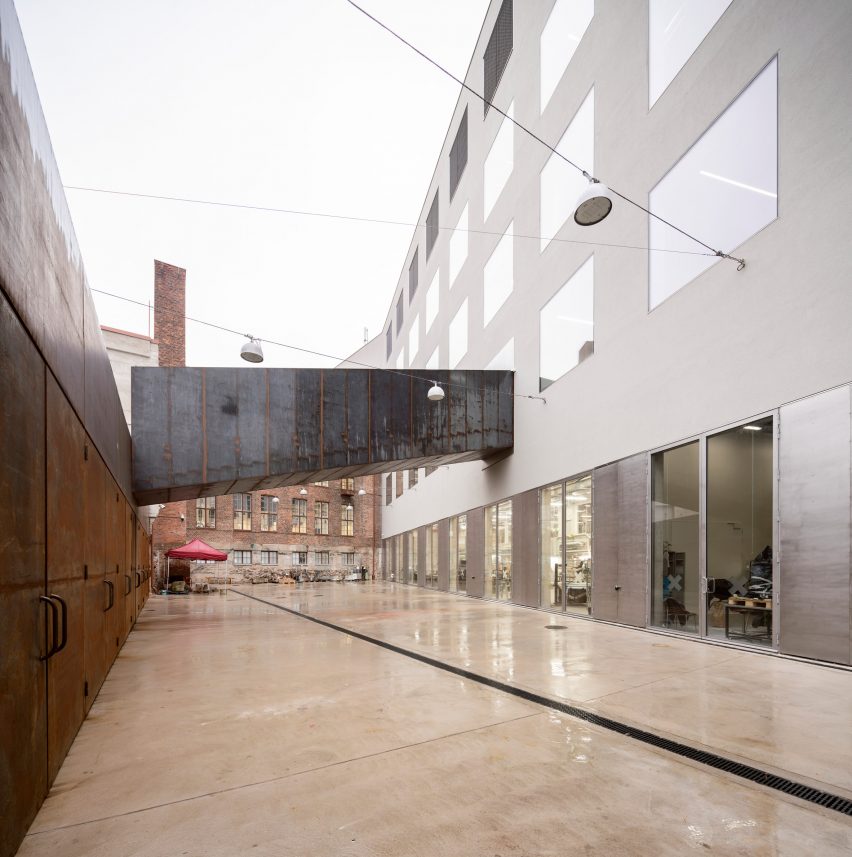 University of the Arts Helsinki is a university building in Helsinki that was designed by JKMM Architects