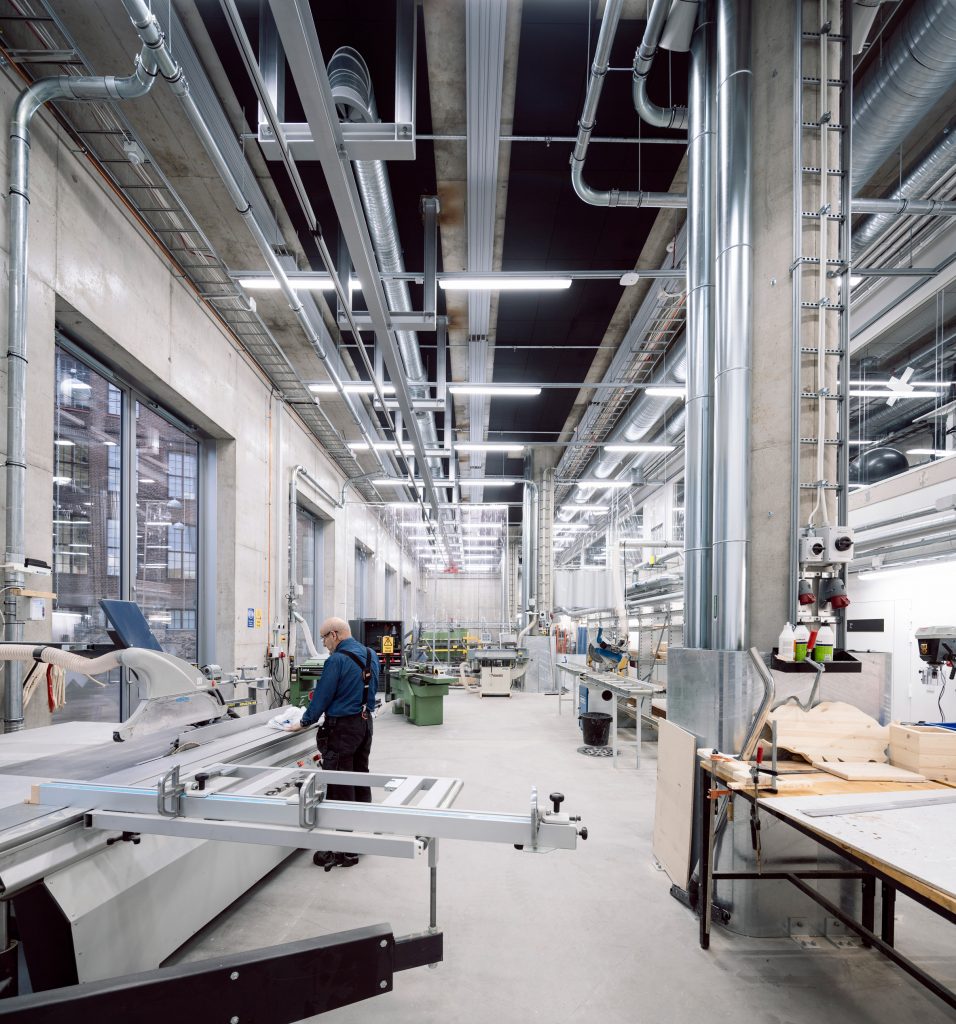 University of the Arts Helsinki is a university building in Helsinki that was designed by JKMM Architects