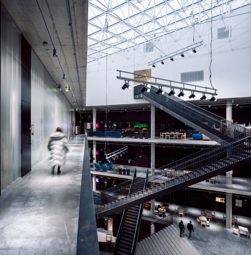 University of the Arts Helsinki is a university building in Helsinki that was designed by JKMM Architects