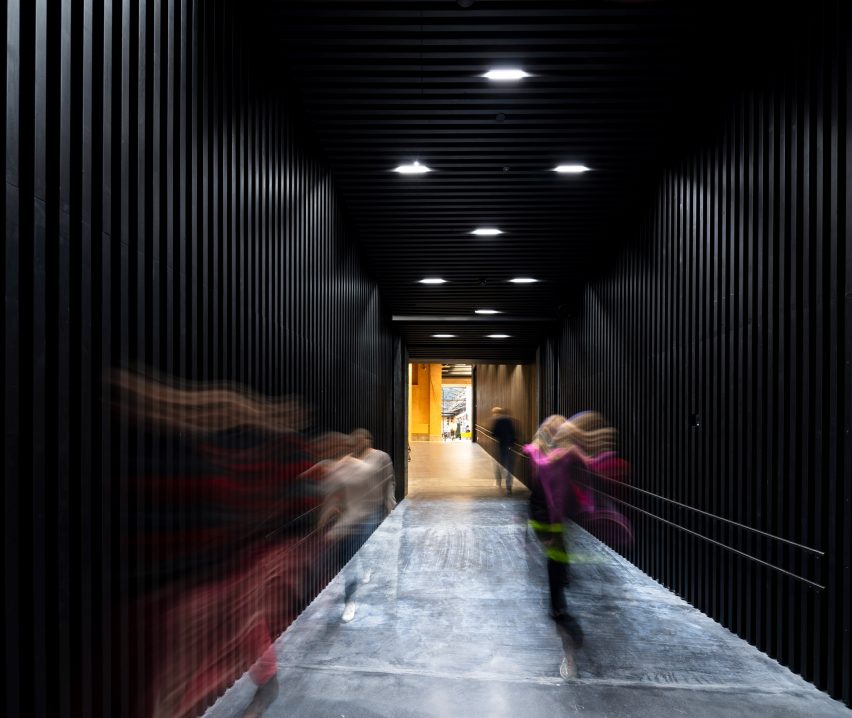 University of the Arts Helsinki is a university building in Helsinki that was designed by JKMM Architects
