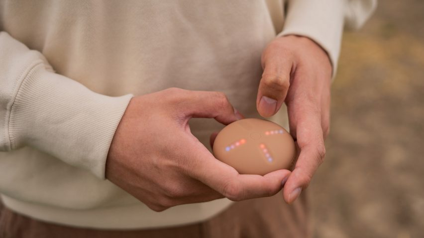 A person playing Stem Player