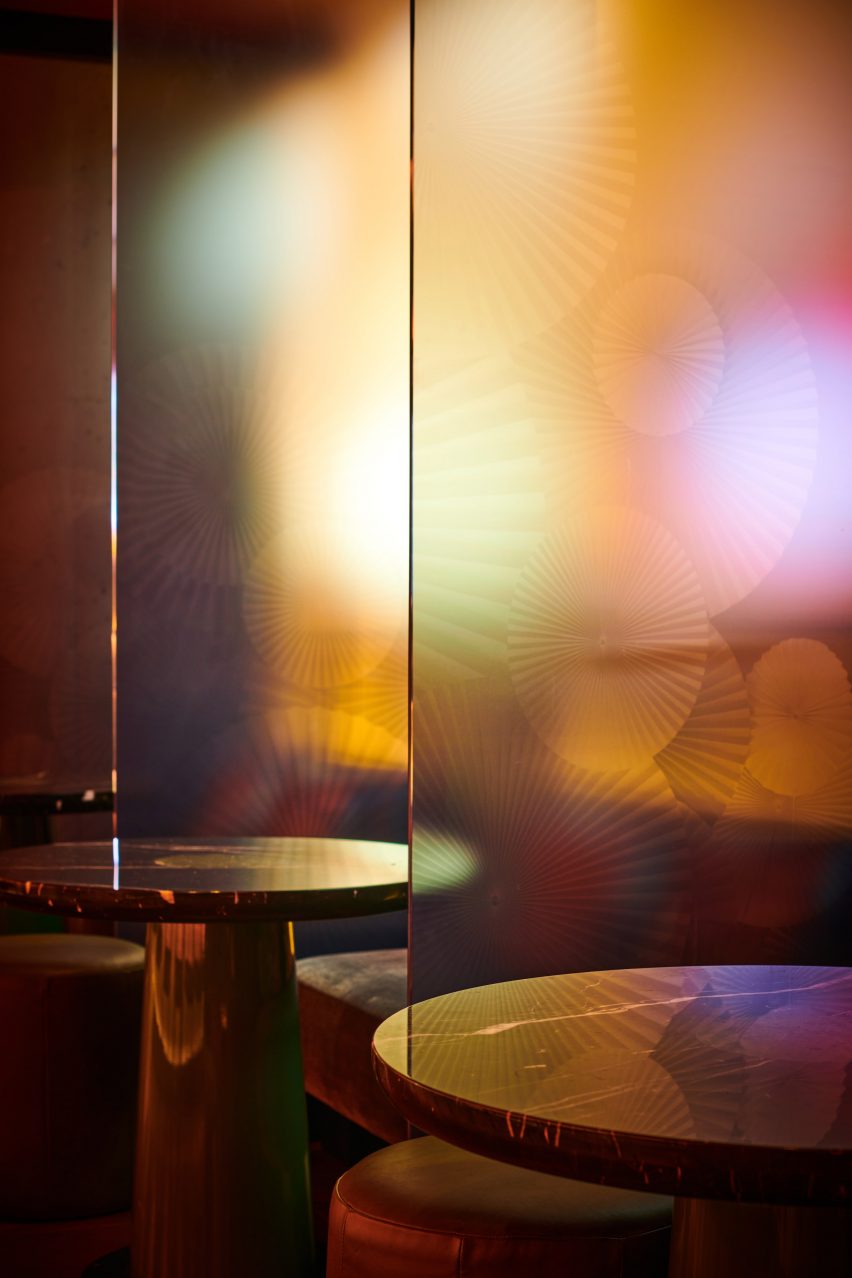 Translucent screens