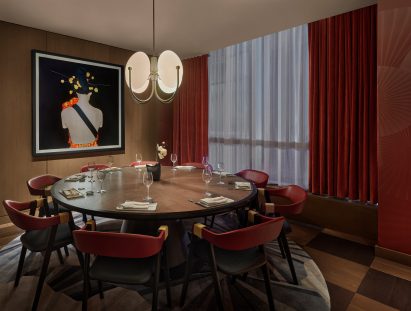 Katsuya private dining room