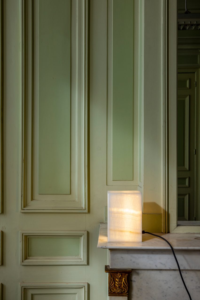 Koen Van Guijze, Marble Books. Photo by Franziska Krieck