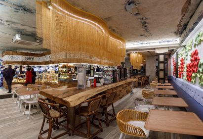 Cafe Karavaevi, Russia, by Marina Bagrova