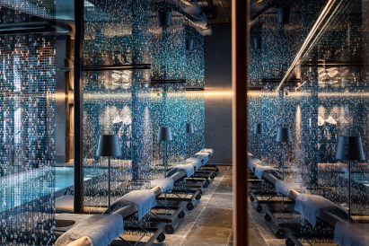 Linder Cycling Hotel, Italy, by Perathoner Architects