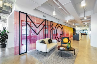 MiQ New York office, USA, by Sydness Architects, Design Republic and Emma Louise Ingham