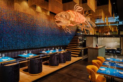 Kohakinho restaurant, Switzerland, by Bruno Huber