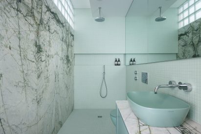 Renovated bathroom