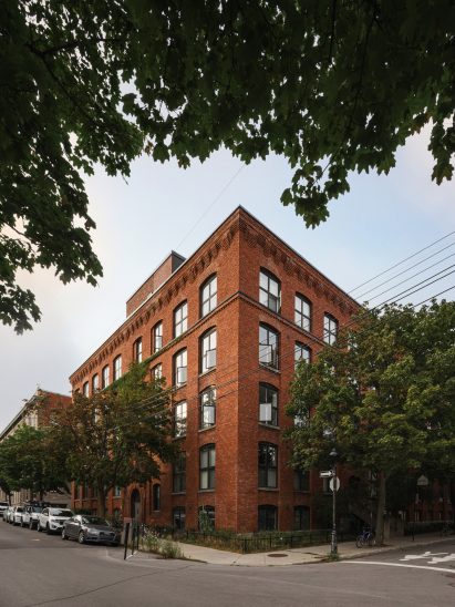 Montreal apartment La Firme Exterior