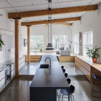 Renovated Montreal apartment