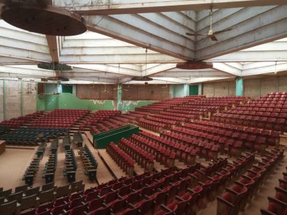 La Maison du Peuples in Burkina Faso