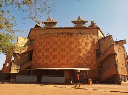 La Maison du Peuples in Burkina Faso