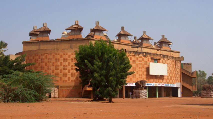 La Maison du Peuple in Burkina Faso