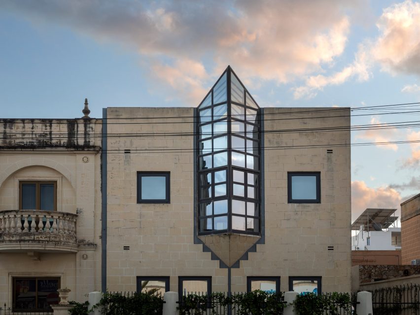 La Serenissima house by Frank Portelli