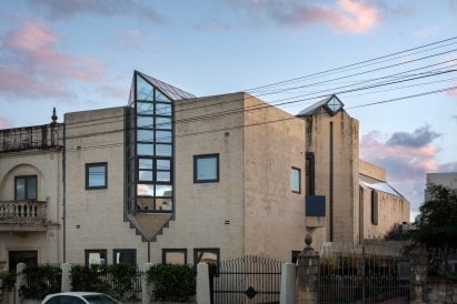 Exterior of La Serenissima house by Frank Portelli