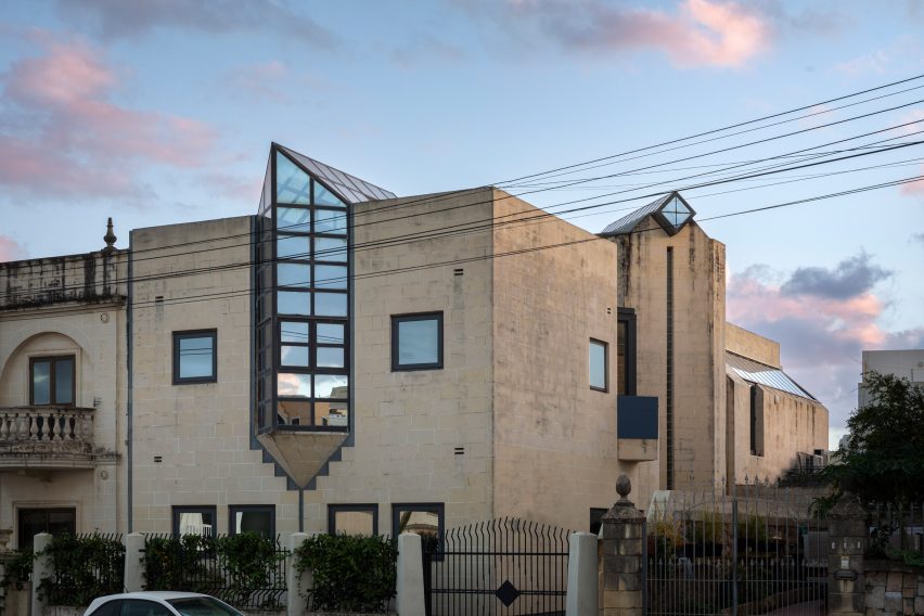 La Serenissima house by Frank Portelli