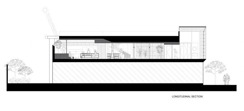 La Serenissima house by Frank Portelli and Valentino Architects