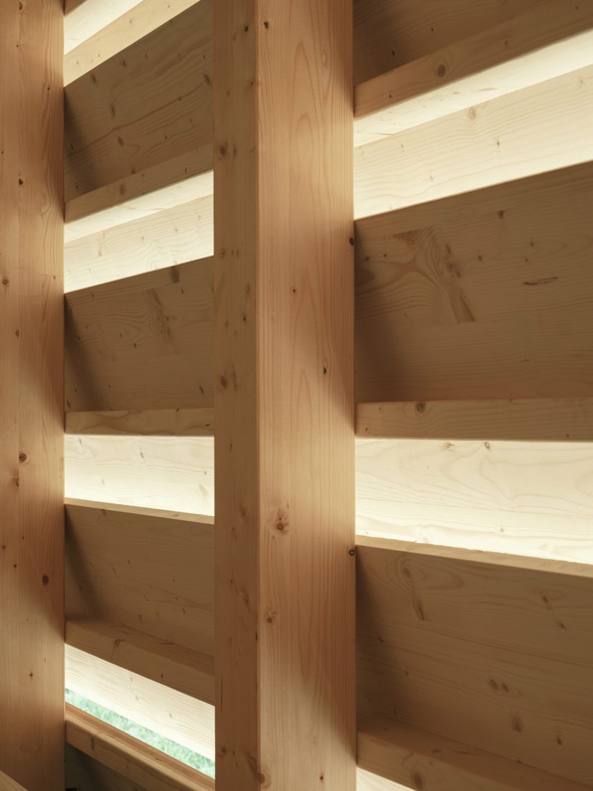 Wooden planks
