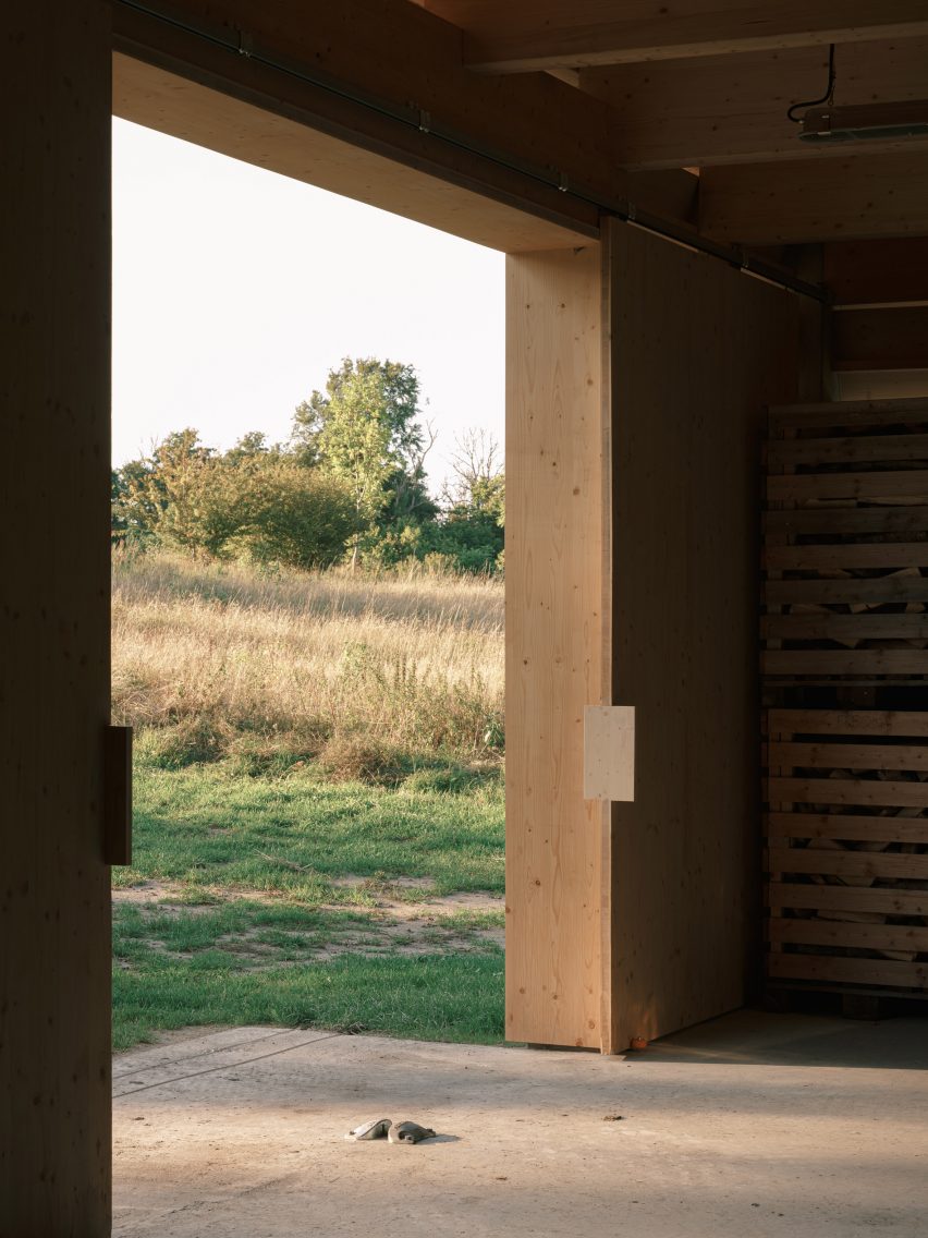 Wooden barn details by Johan Sundberg