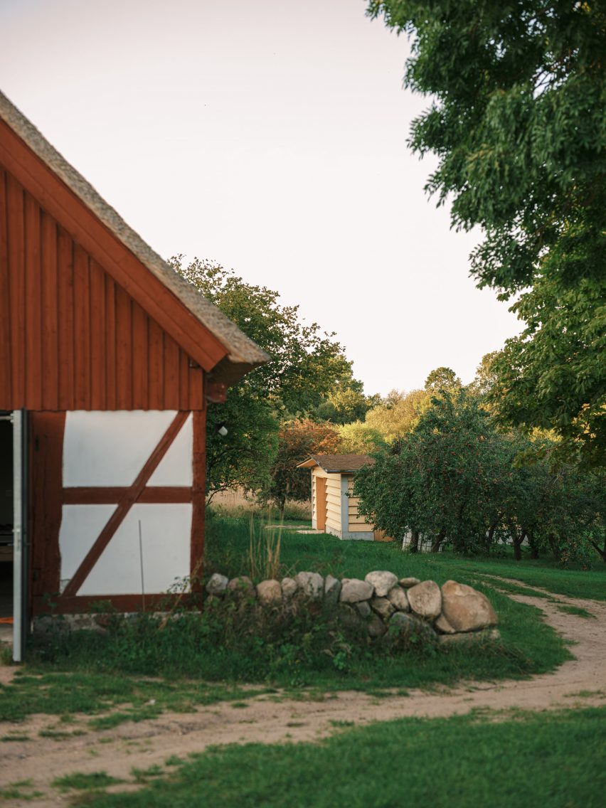 Farmland in Sweden