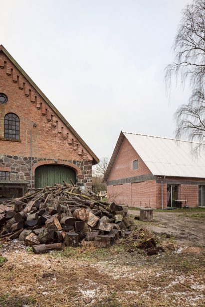 Supportive housing in Stubberupgård is a brick-clad care facility in Demark