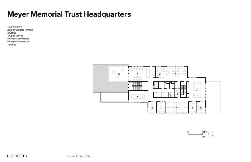 Level two floor plan