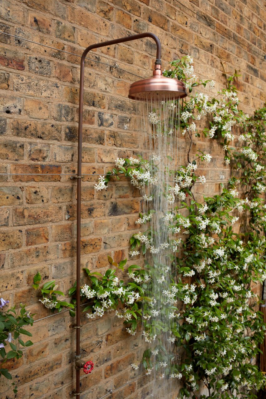 Outdoor shower