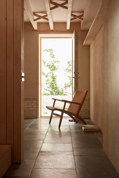 Interior of Library House by Macdonald Wright Architects