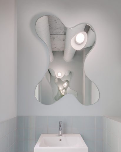 Curvy mirrors