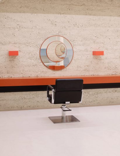 Basement salon