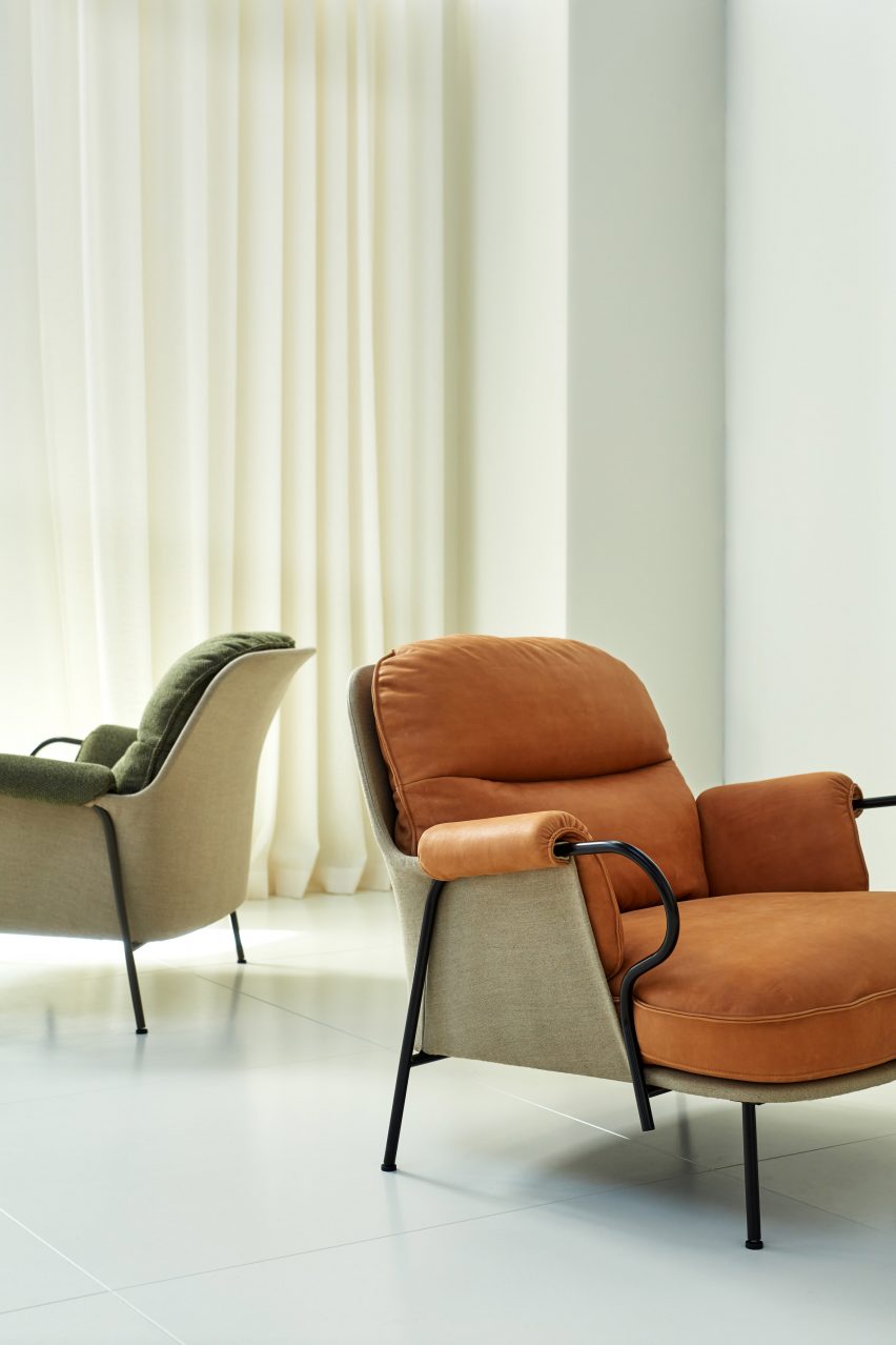 Lyra lounge chair by Andreas Engesvik for Fogia