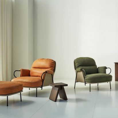 Lyra lounge chair by Andreas Engesvik for Fogia