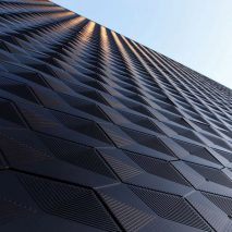 Made of Air biochar cladding