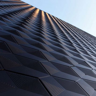 Made of Air biochar cladding