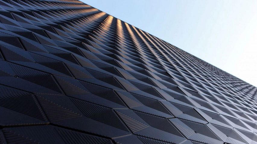 Made of Air biochar cladding