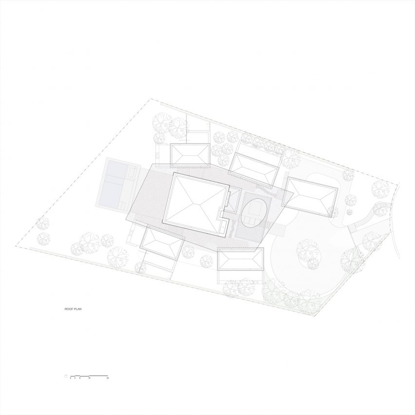 Roof plan