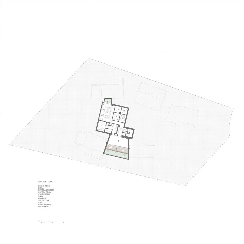 Basement plan