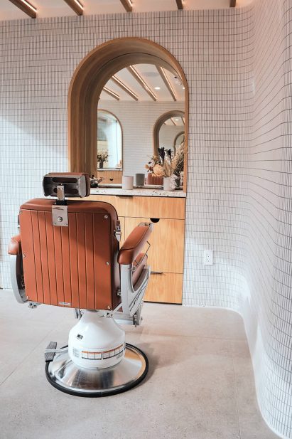 Buttery leather chairs