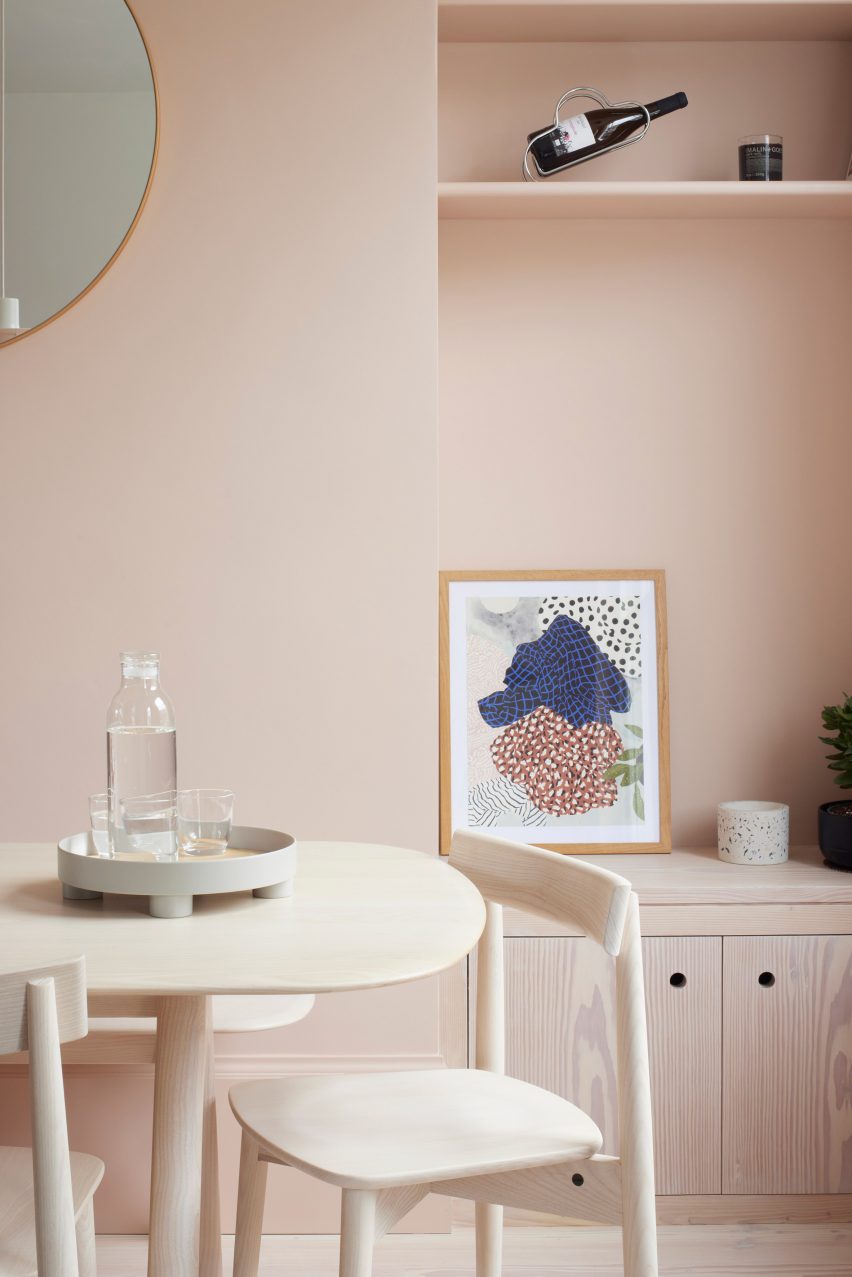 Living room of Maison Pour Dodo by Studio Merlin
